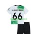 Camisola Liverpool Trent Alexander-Arnold 66 Criança Equipamento Segundo 2023-2024 Manga Curta